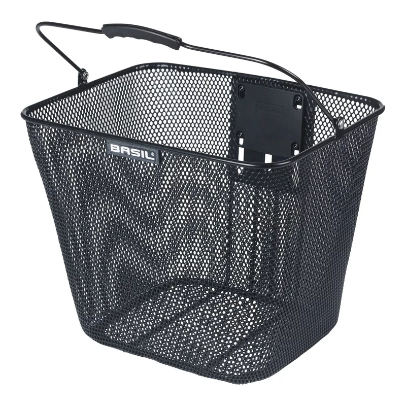 BASIL Bilbao KF kerékpár kosár - fekete