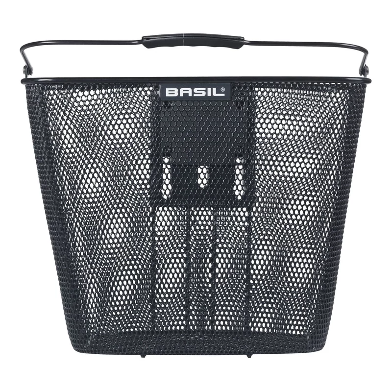 BASIL Bilbao KF kerékpár kosár - fekete - 2