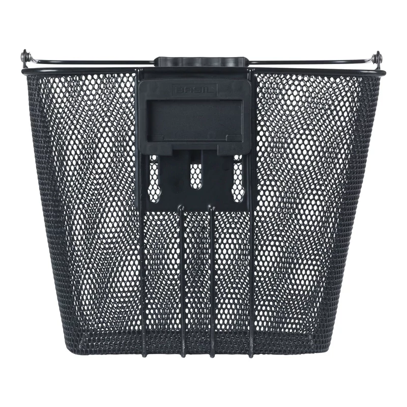 BASIL Bilbao KF kerékpár kosár - fekete - 3