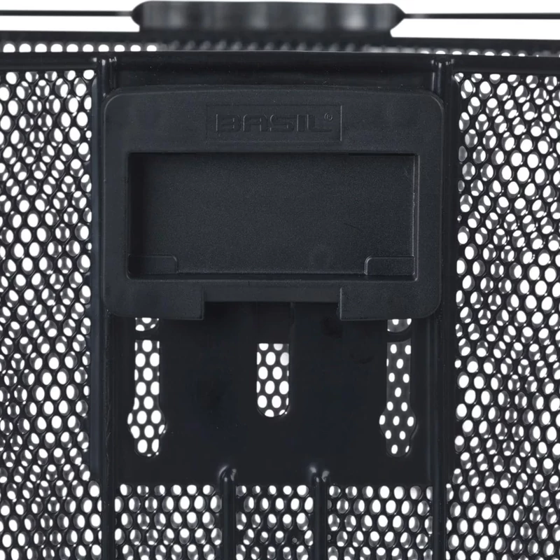 BASIL Bilbao KF kerékpár kosár - fekete - 4