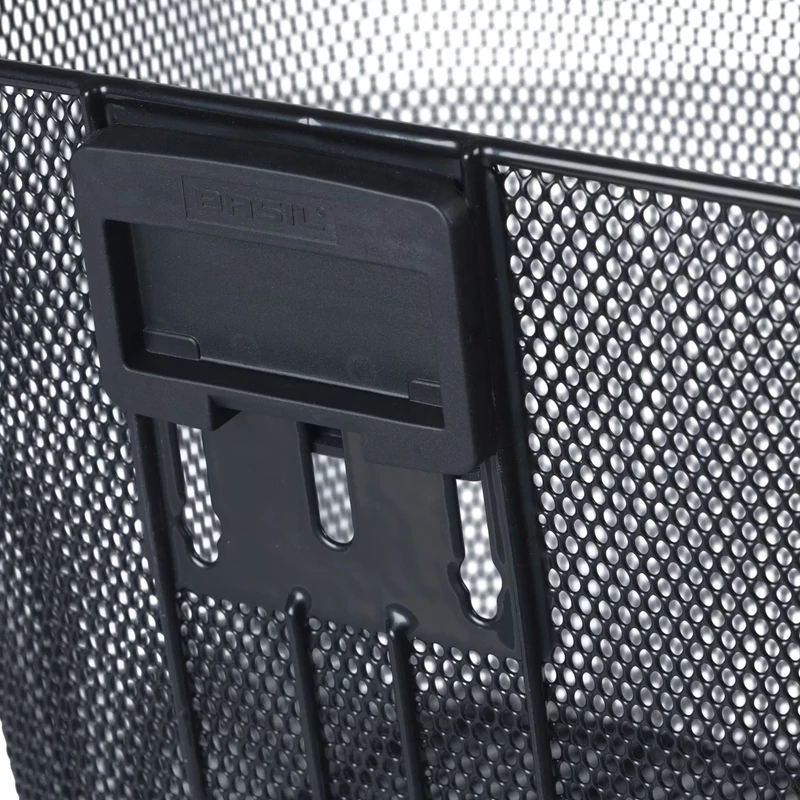 BASIL Bilbao KF kerékpár kosár - fekete - 5