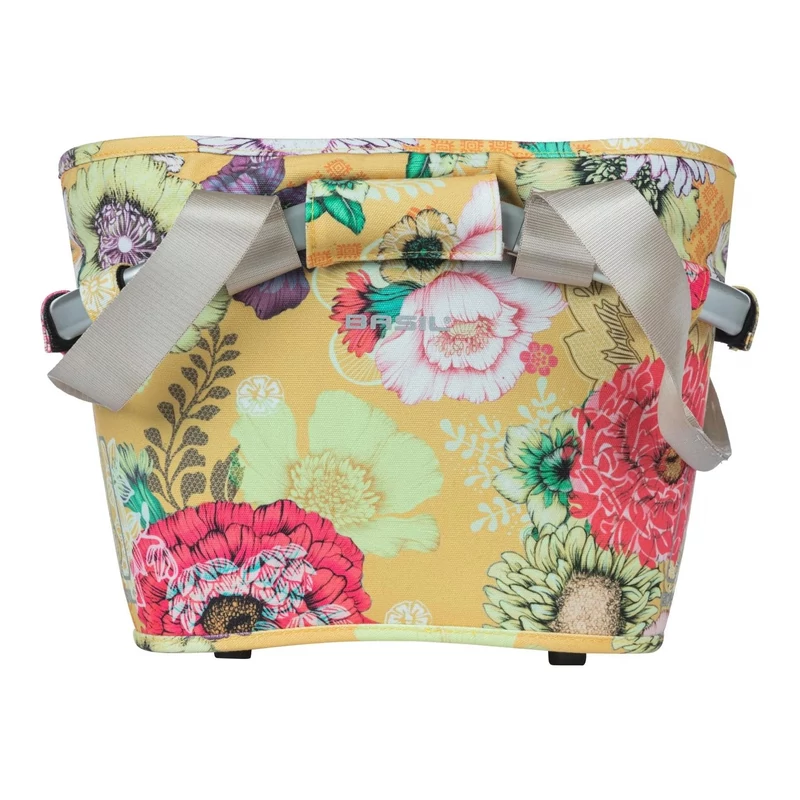 BASIL Bloom Field Carry All kerékpár kosár - sárga - 2