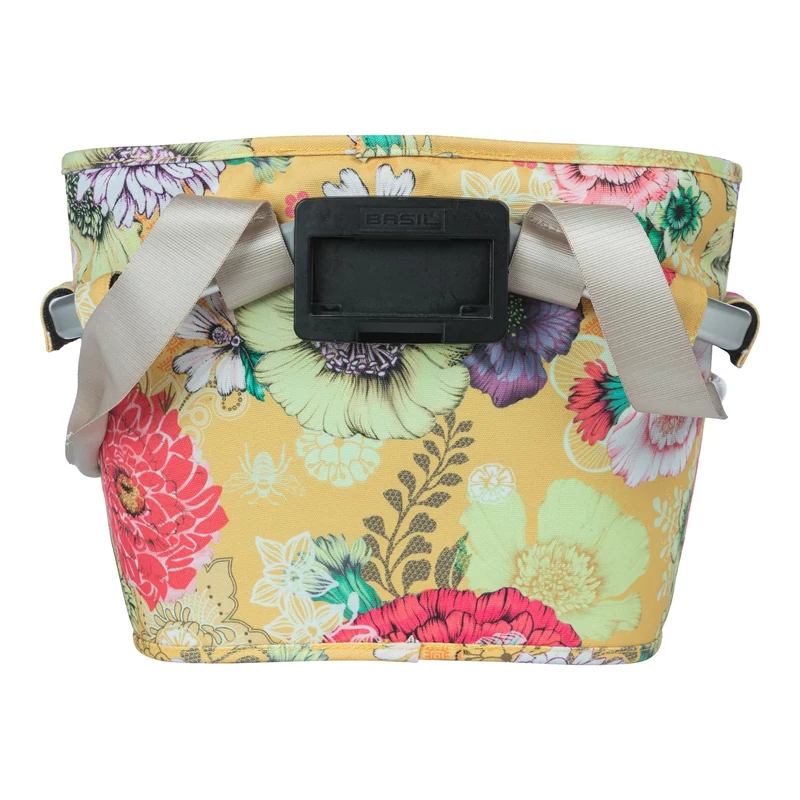 BASIL Bloom Field Carry All kerékpár kosár - sárga - 3
