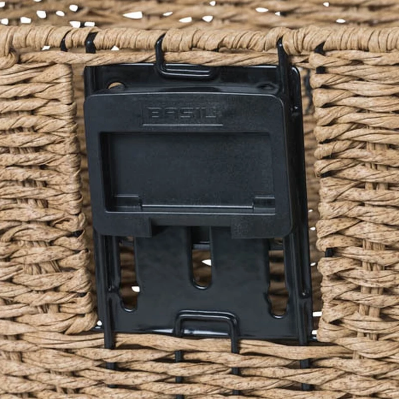 BASIL Bremen Rattan Look KF kerékpár kosár - 3