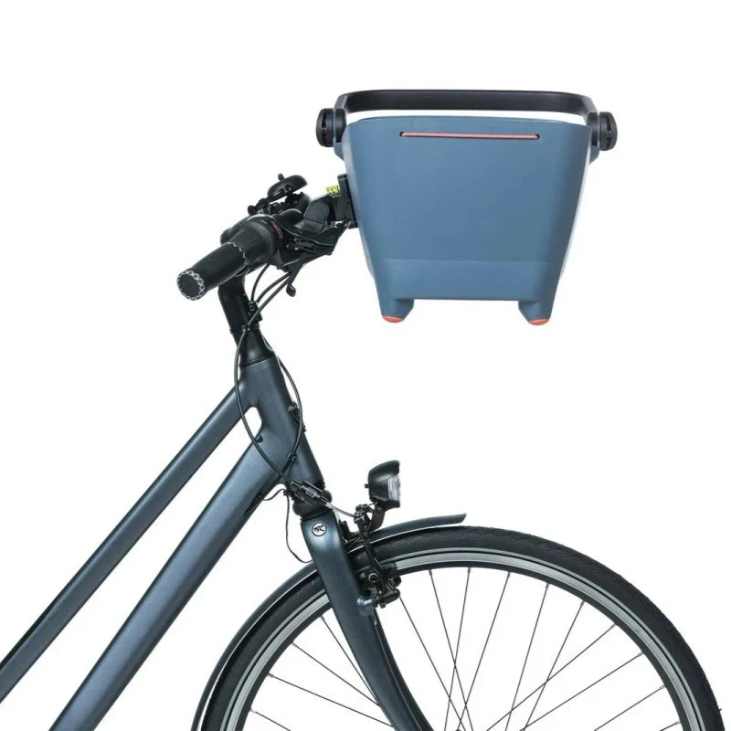 BASIL Buddy KF kerékpár kisállatszállító kosár - kék - 5