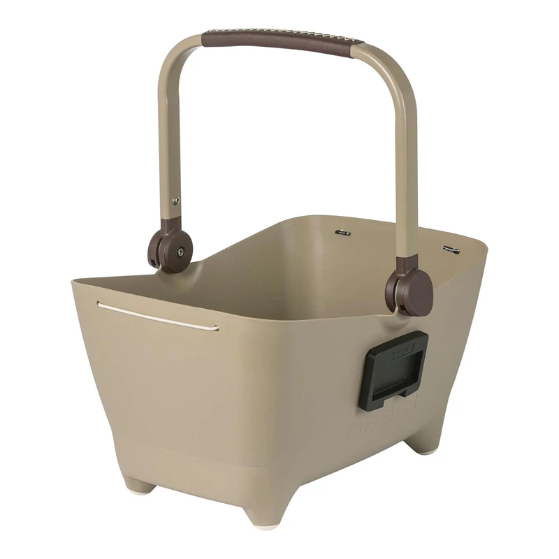 BASIL Buddy KF kerékpár kisállatszállító kosár - barna