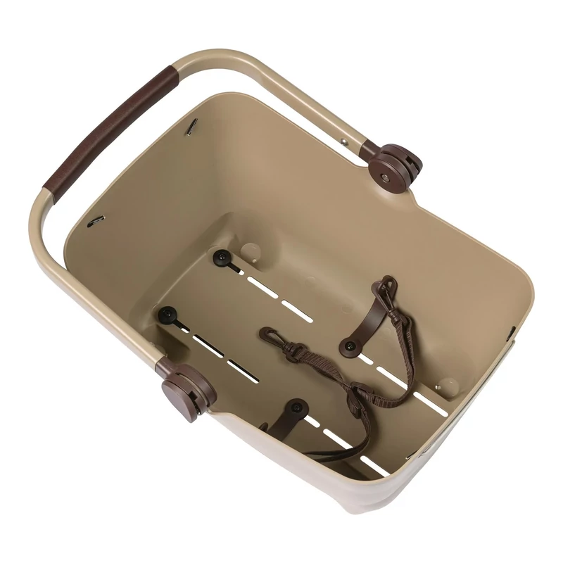 BASIL Buddy KF kerékpár kisállatszállító kosár - barna - 4