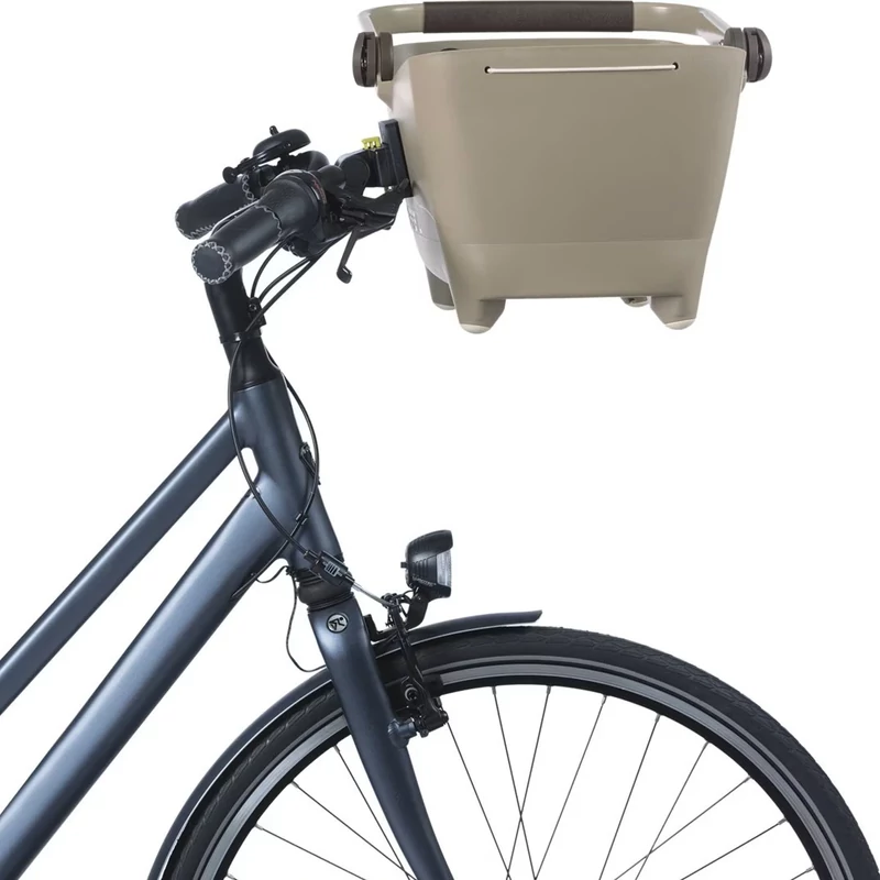 BASIL Buddy KF kerékpár kisállatszállító kosár - barna - 5
