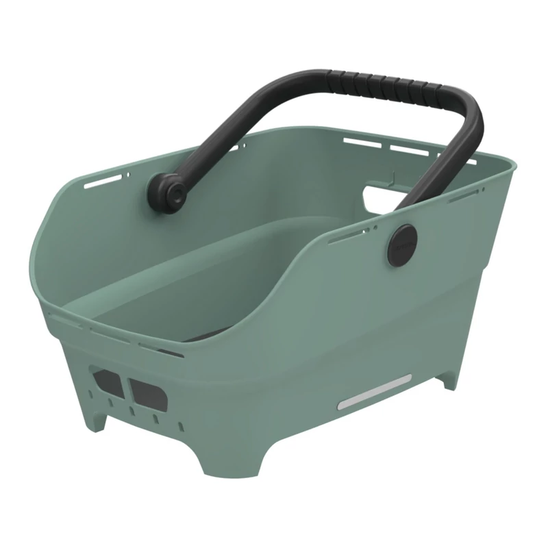 BASIL Cento Neo MIK kerékpár kosár - zöld