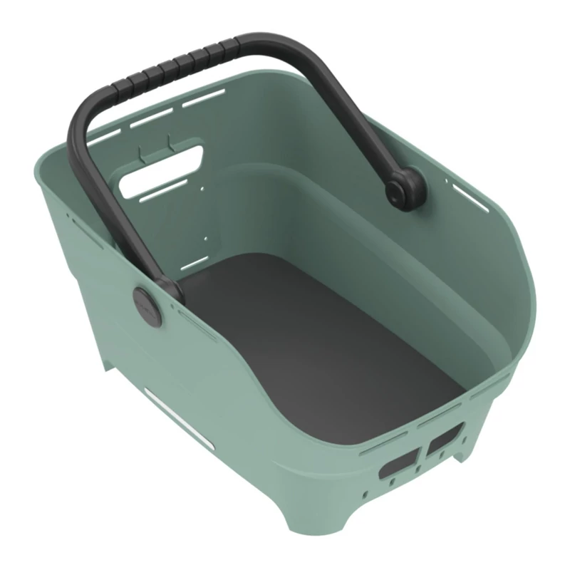 BASIL Cento Neo MIK kerékpár kosár - zöld - 3