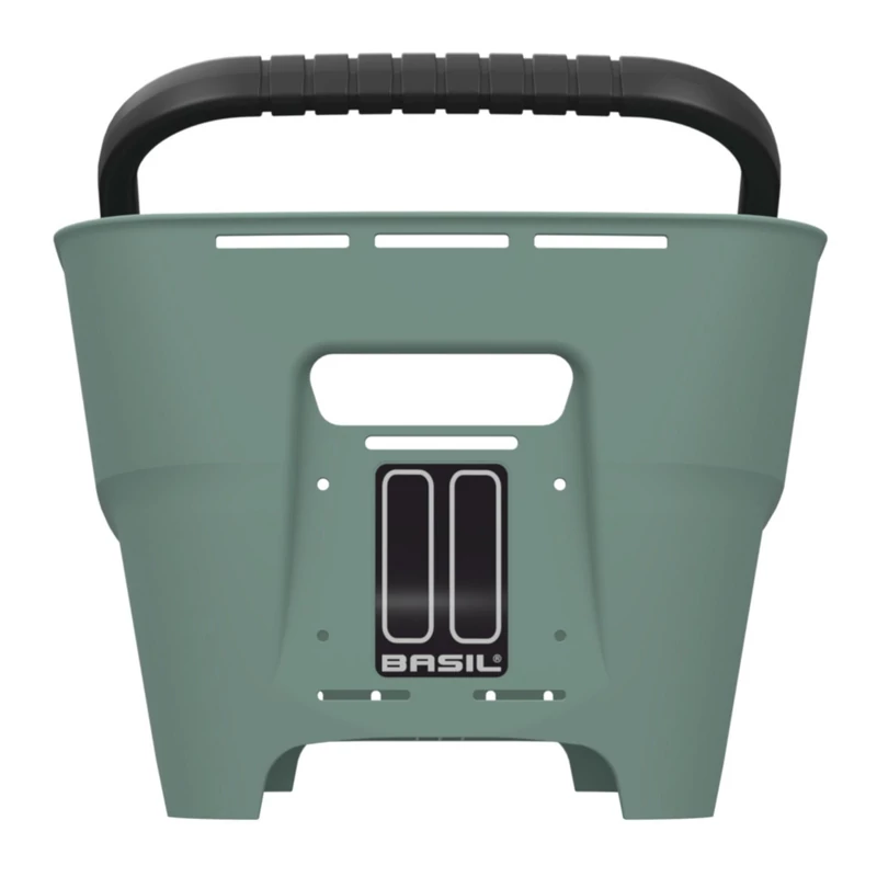 BASIL Cento Neo MIK kerékpár kosár - zöld - 4