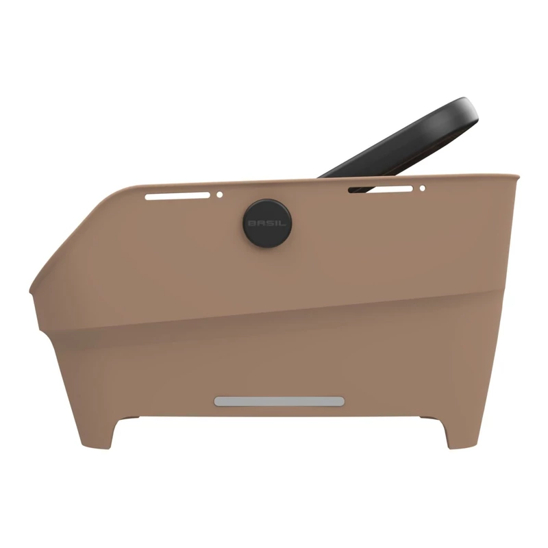 BASIL Cento Neo Multi NX kerékpár kosár - homok - 2