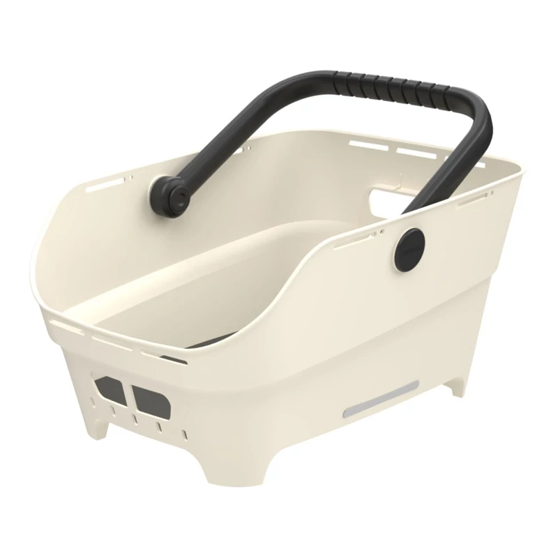 BASIL Cento Neo MIK kerékpár kosár - fehér