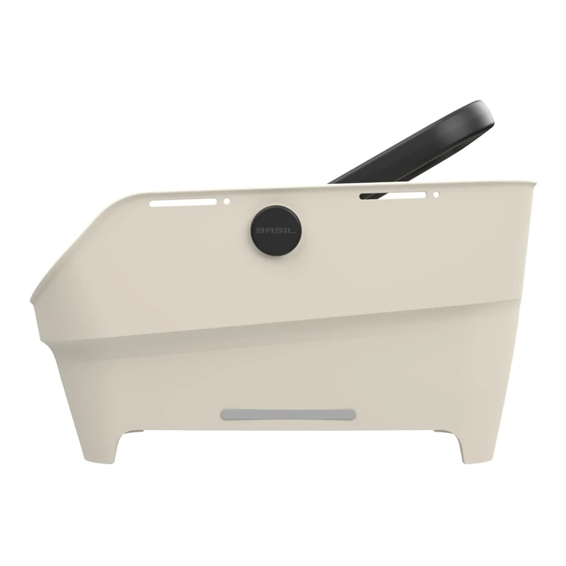 BASIL Cento Neo MIK kerékpár kosár - fehér - 2