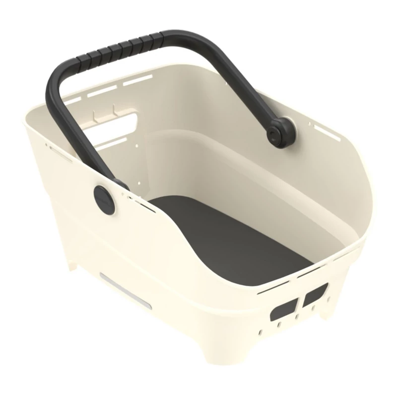 BASIL Cento Neo MIK kerékpár kosár - fehér - 3