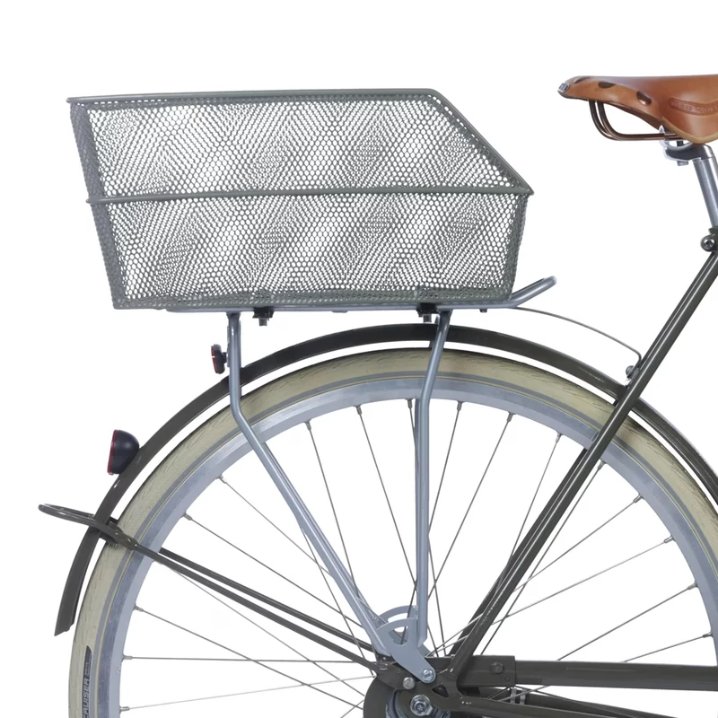 BASIL Cento kerékpár kosár - fekete - 2