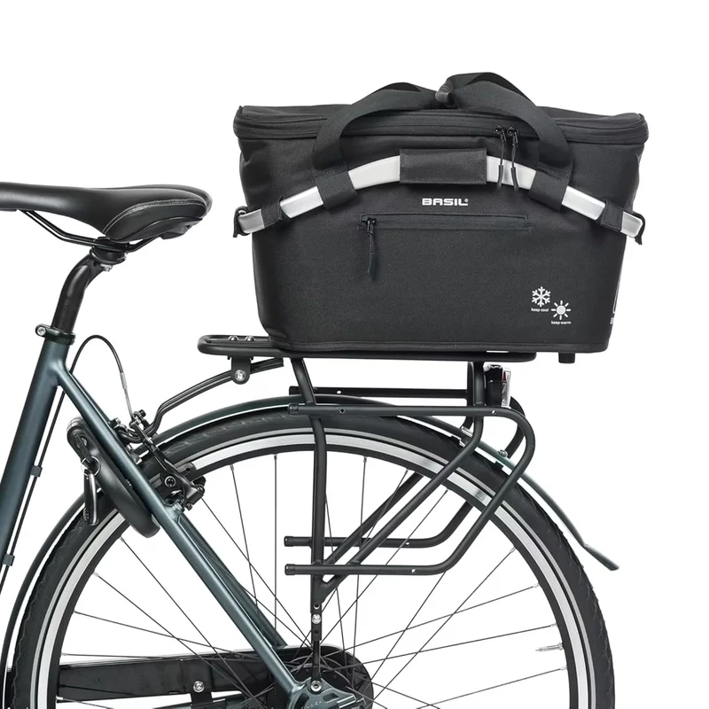 BASIL Classic Carry All Iso MIK kerékpár kosár - 7