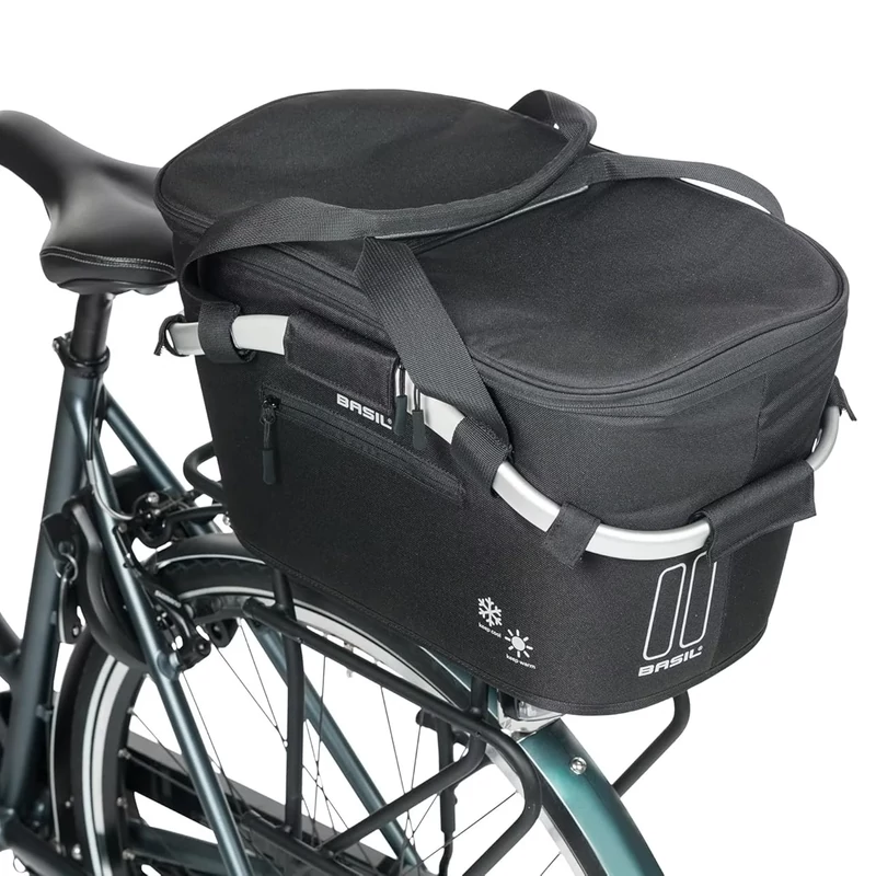 BASIL Classic Carry All Iso MIK kerékpár kosár - 8
