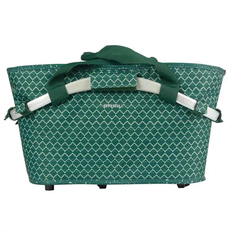 BASIL Flair Carry All MIK kerékpár kosár - zöld - 2