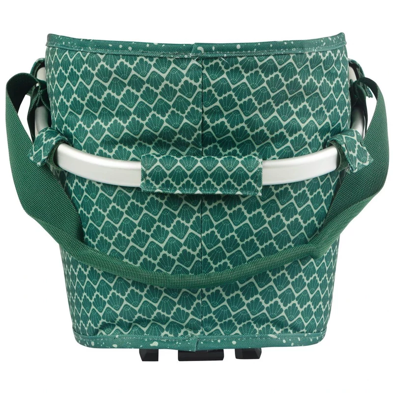 BASIL Flair Carry All MIK kerékpár kosár - zöld - 3