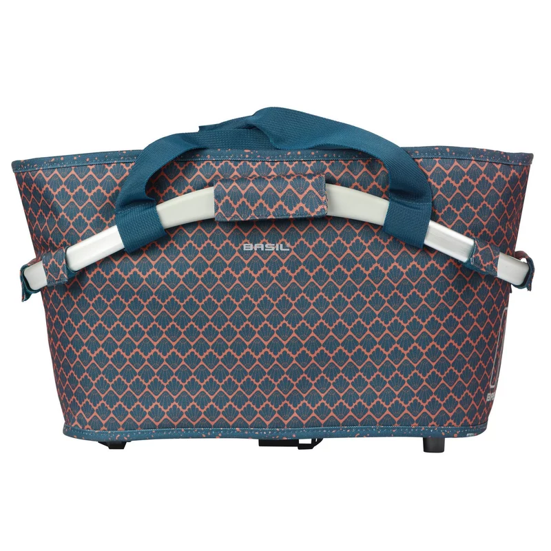 BASIL Flair Carry All MIK kerékpár kosár - kék - 2