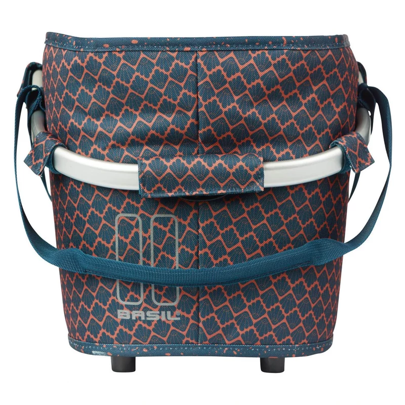BASIL Flair Carry All MIK kerékpár kosár - kék - 3