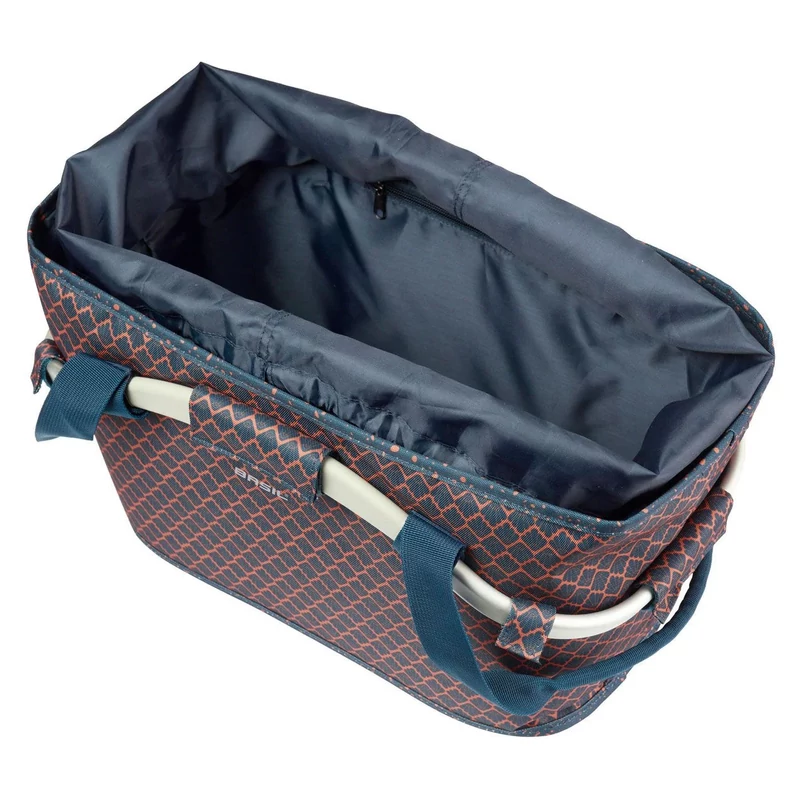 BASIL Flair Carry All MIK kerékpár kosár - kék - 4