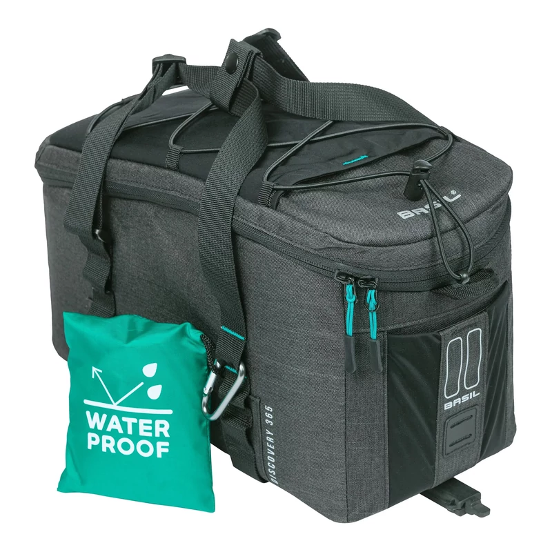 BASIL Discovery 365D MIK kerékpár csomagtartó táska