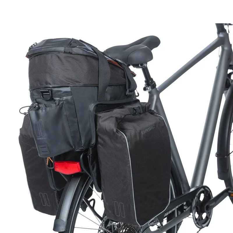 BASIL Miles Tarpaulin XL Pro kerékpár csomagtartó táska - 10