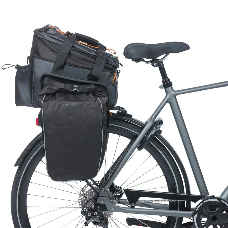BASIL Miles Tarpaulin XL Pro kerékpár csomagtartó táska - 9