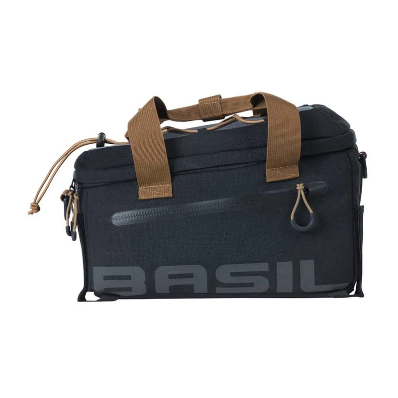 BASIL Miles kerékpár csomagtartó táska - fekete/szürke - 2