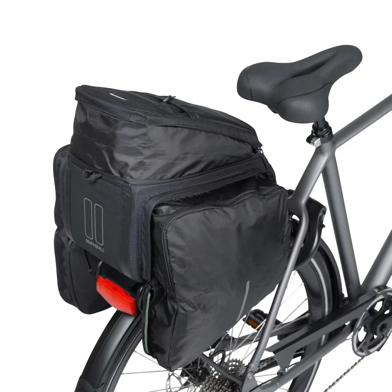 BASIL Move MIK kerékpár csomagtartó táska - fekete - 10