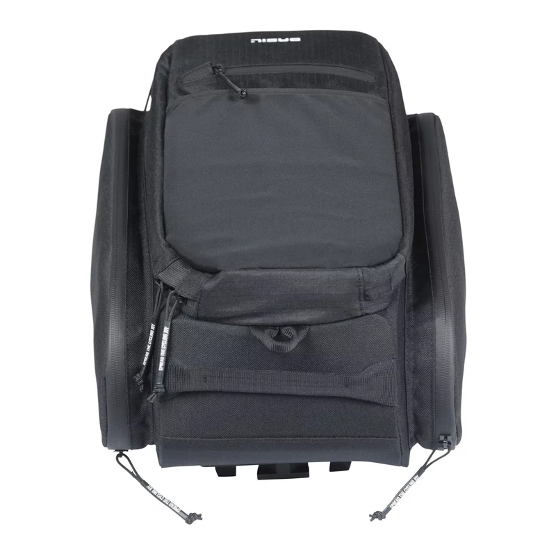 BASIL Move MIK kerékpár csomagtartó táska - fekete - 4