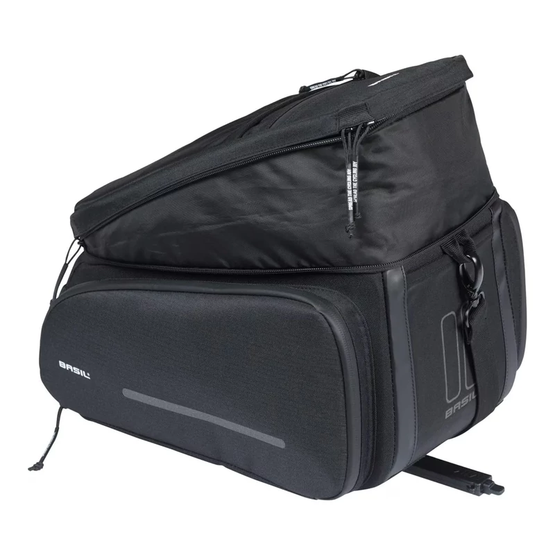 BASIL Move MIK kerékpár csomagtartó táska - fekete - 5