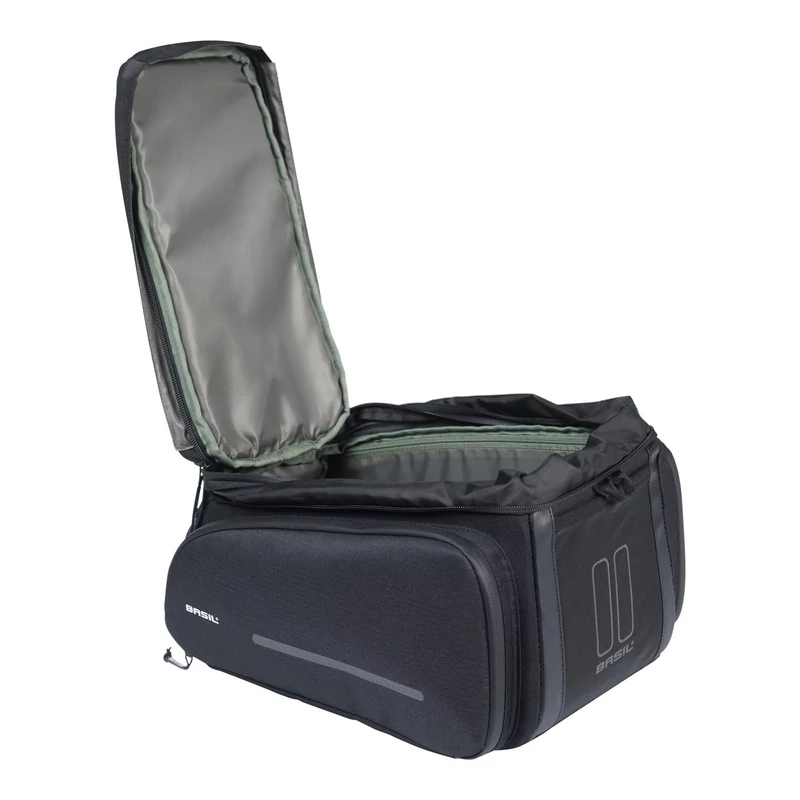 BASIL Move MIK kerékpár csomagtartó táska - fekete - 6