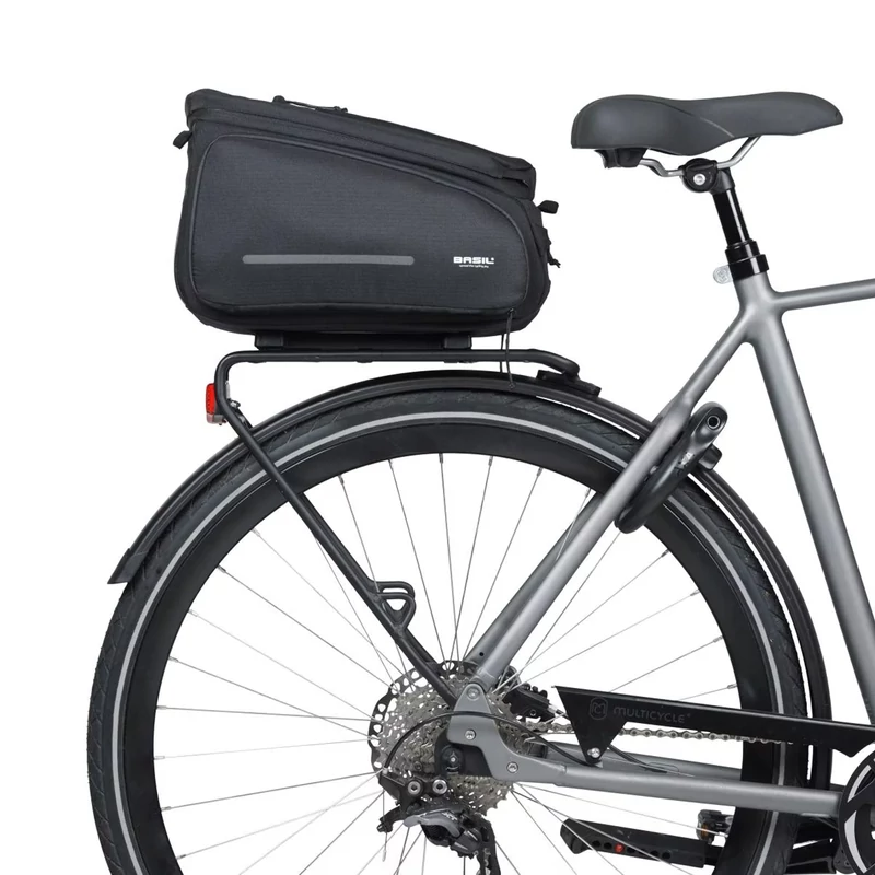 BASIL Move MIK kerékpár csomagtartó táska - fekete - 7