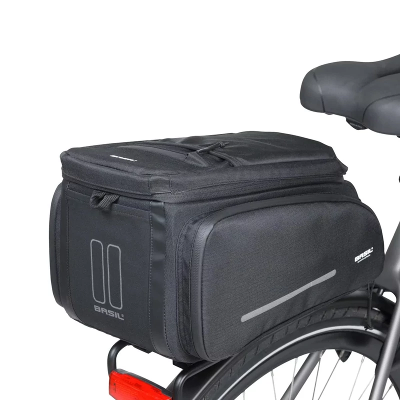BASIL Move MIK kerékpár csomagtartó táska - fekete - 8
