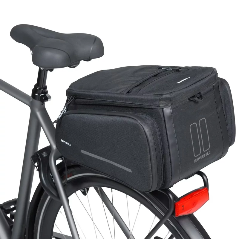 BASIL Move MIK kerékpár csomagtartó táska - fekete - 9