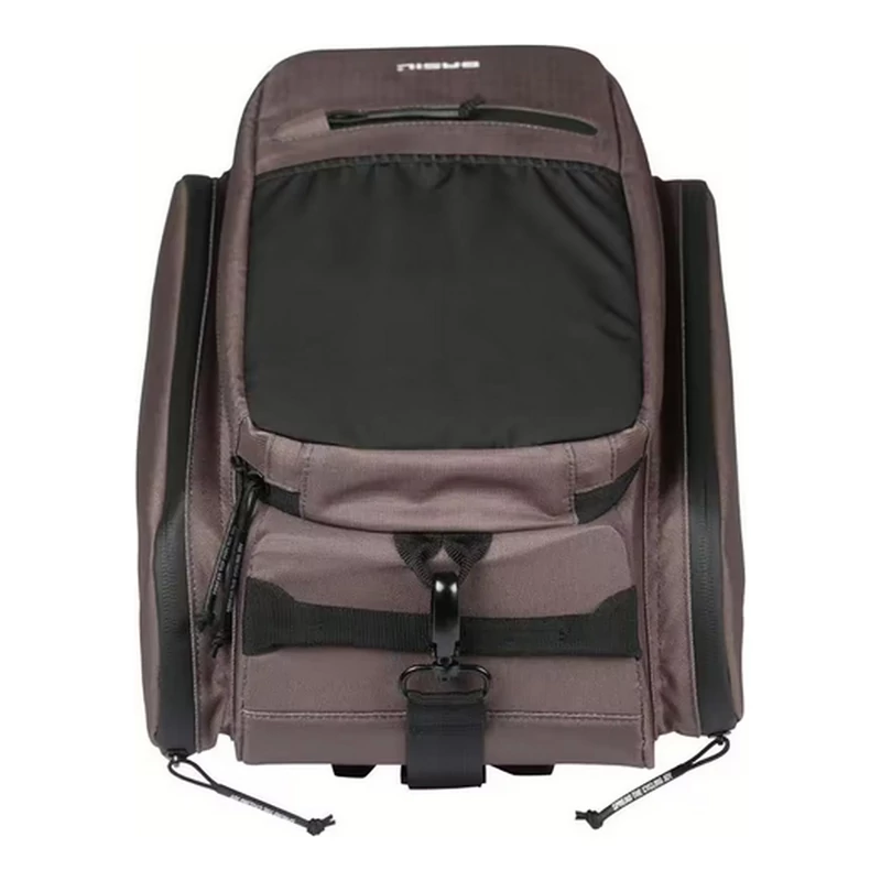 BASIL Move MIK kerékpár csomagtartó táska - barna - 4