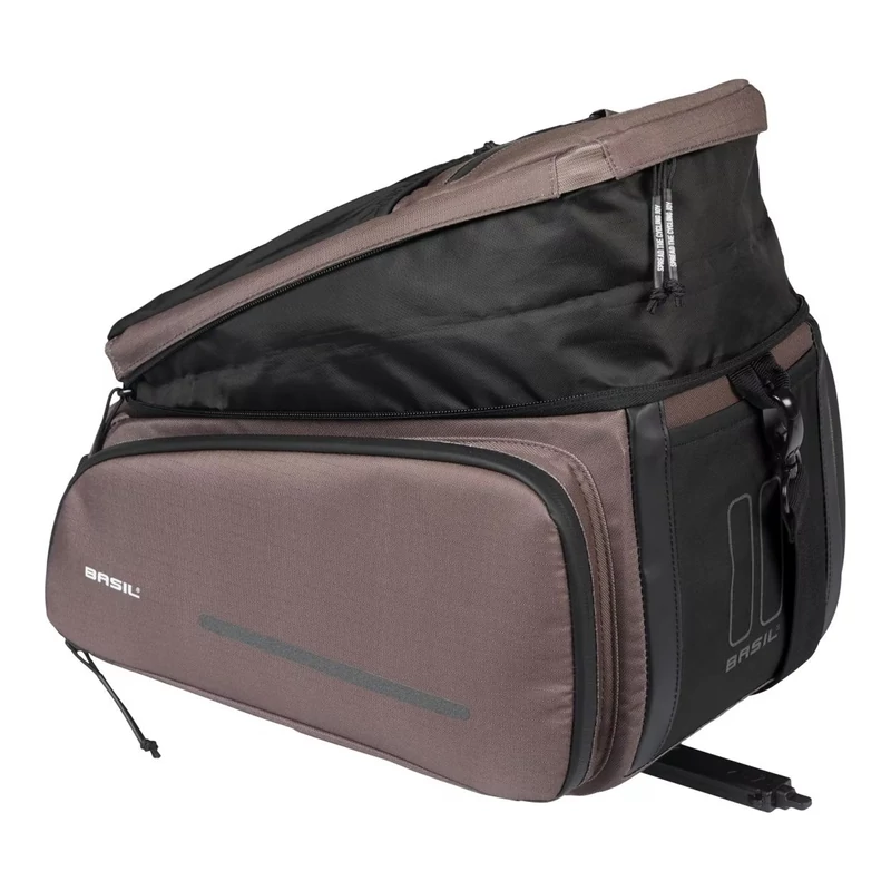 BASIL Move MIK kerékpár csomagtartó táska - barna - 5