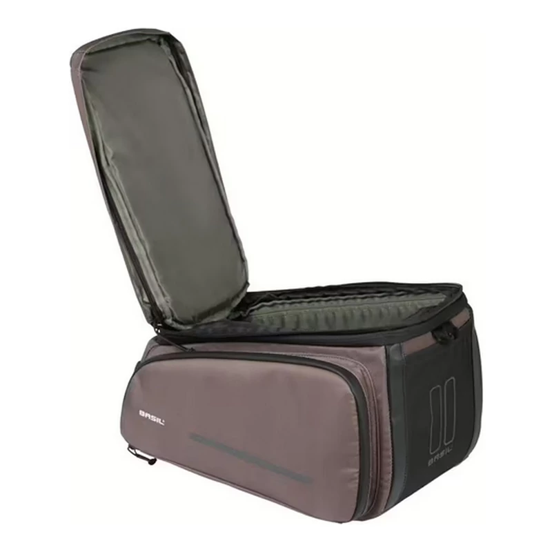 BASIL Move MIK kerékpár csomagtartó táska - barna - 6