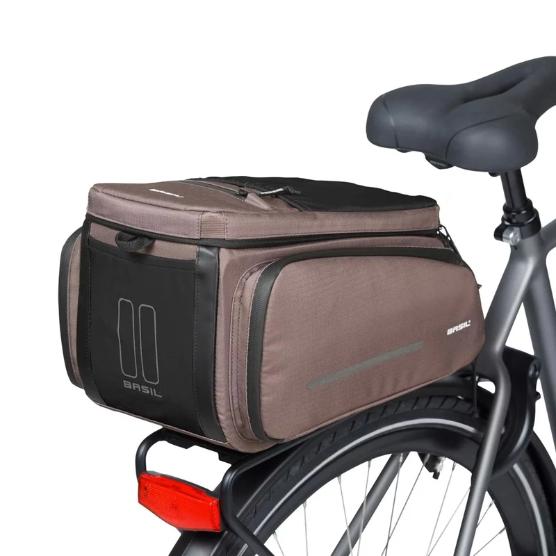 BASIL Move MIK kerékpár csomagtartó táska - barna - 8