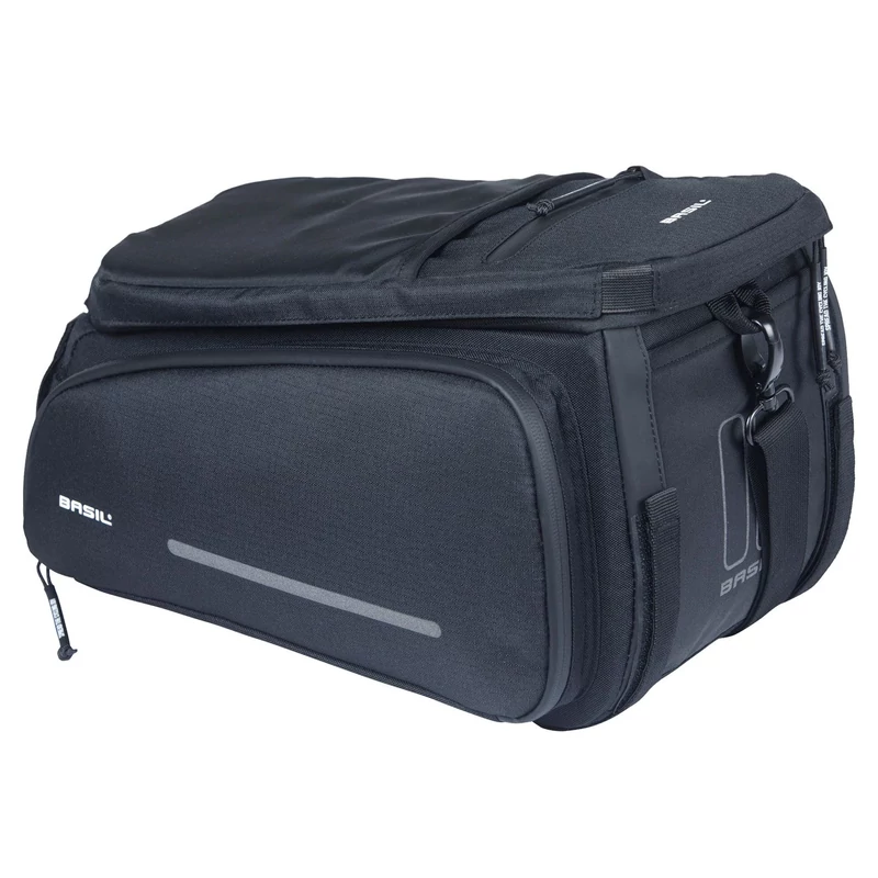 BASIL Move kerékpár csomagtartó táska - fekete - 2