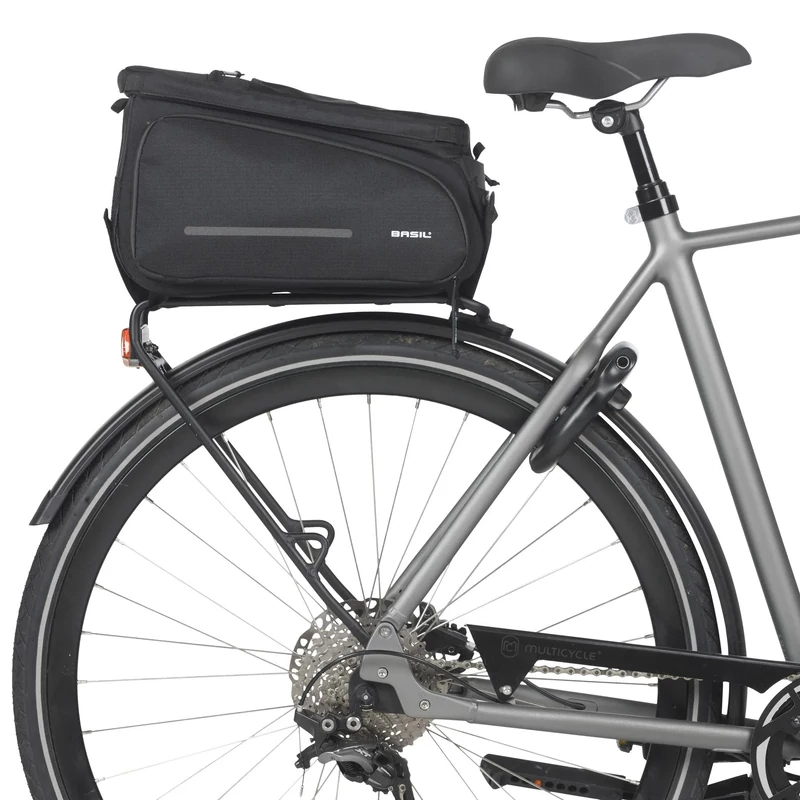 BASIL Move kerékpár csomagtartó táska - fekete - 7