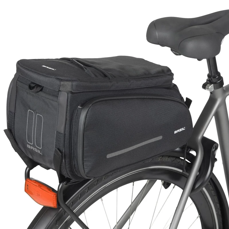 BASIL Move kerékpár csomagtartó táska - fekete - 8