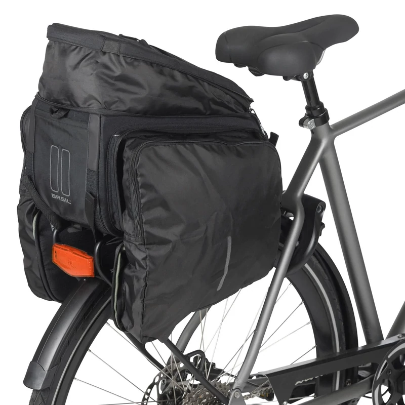 BASIL Move kerékpár csomagtartó táska - fekete - 9