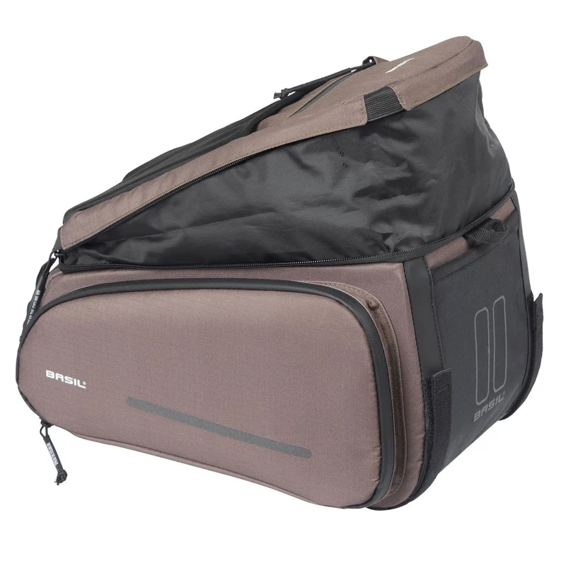 BASIL Move kerékpár csomagtartó táska - barna - 5