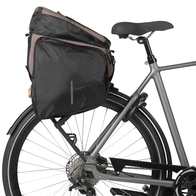 BASIL Move kerékpár csomagtartó táska - barna - 8