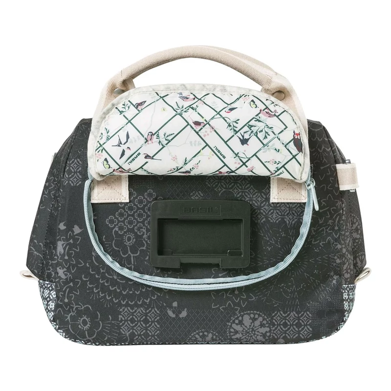 BASIL Bohéme City Bag kerékpár kormánytáska - fekete - 3