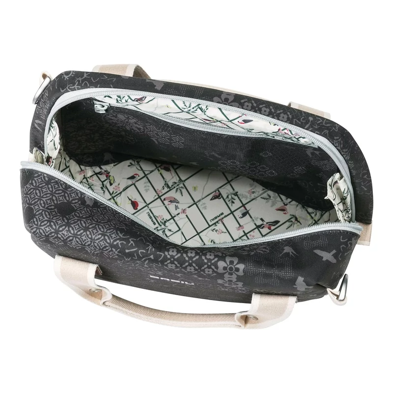 BASIL Bohéme City Bag kerékpár kormánytáska - fekete - 4